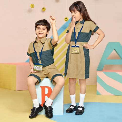 Kids Summer School Uniforms