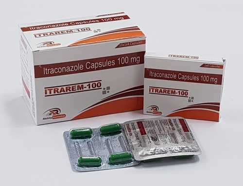 100 mg Itraconazole Capsules