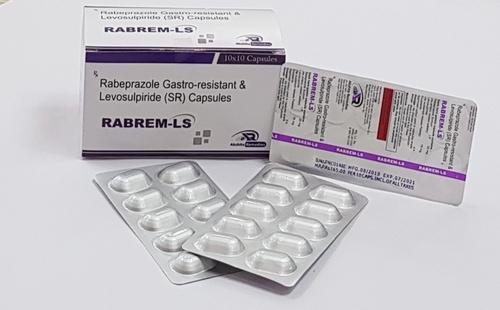 Rabeprazole Gastro Resistant And Levosulpiride Capsules Dry Place