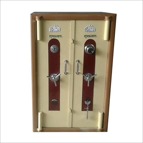 Double Door Safe Locker