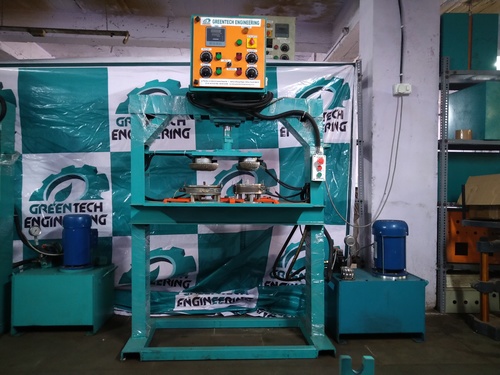 Four Die Disposable Plate Making Machine