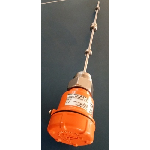 Magnetic Float Type Level Switch - Color: Orange And Silver