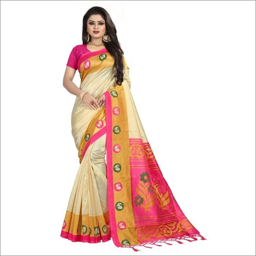 Fancy mysore silk saree