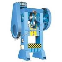 H Type Power Press - Capacity 20-500 Tons, Table Size 355-1100 Mm, Stroke Length 65-200 Mm | Features: Metal Stamping, Forming, Adjustable Stroke, High Motor Power