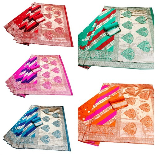 Banarasi silk saree