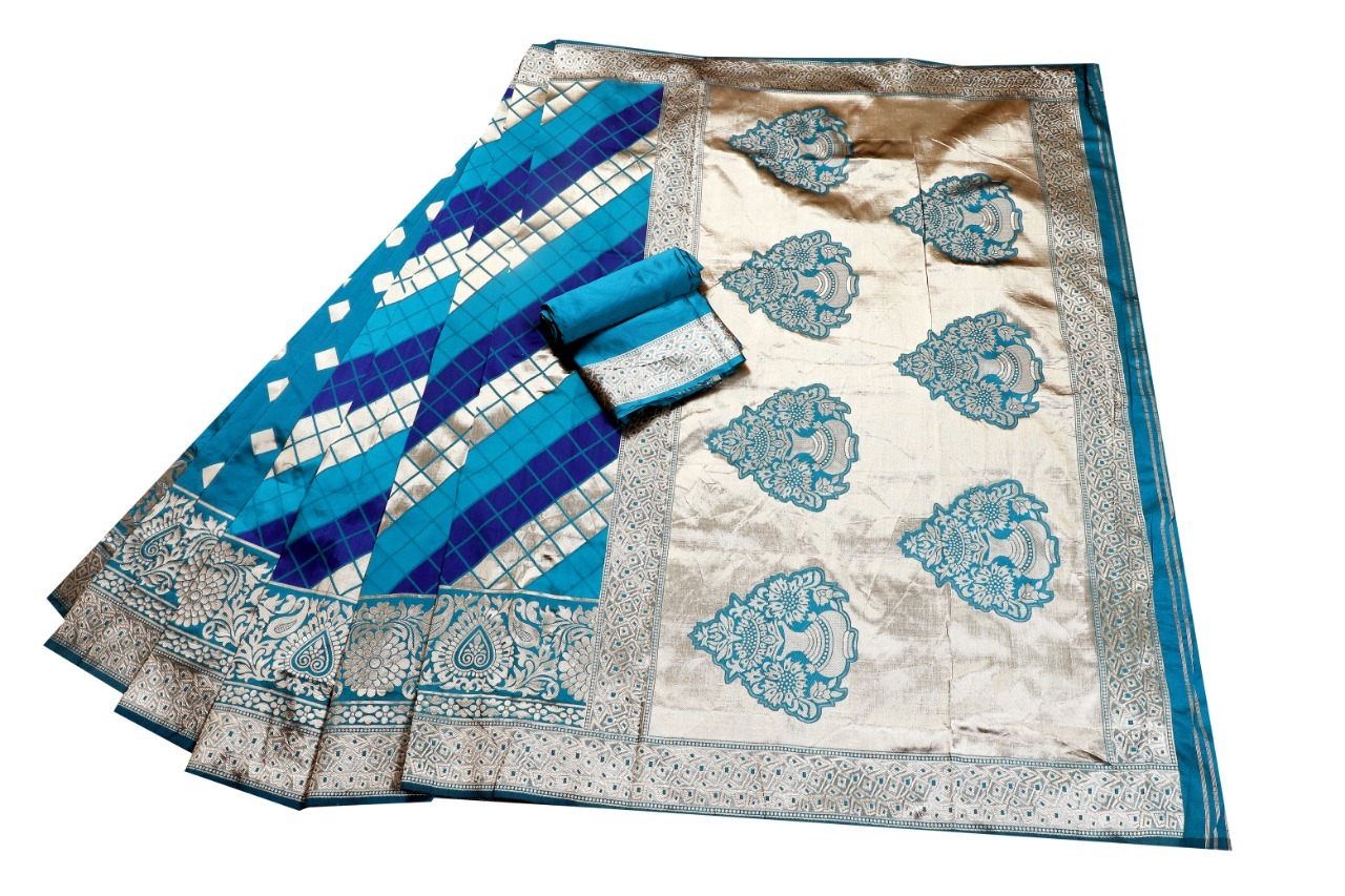 Banarasi silk saree