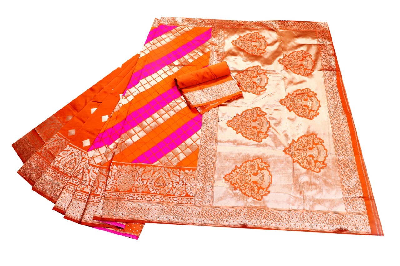 Banarasi silk saree