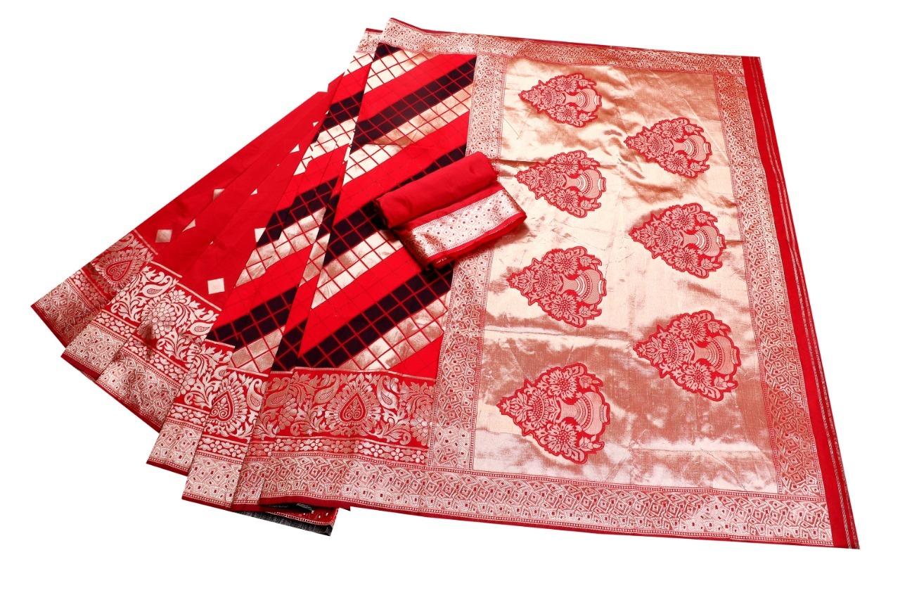 Banarasi silk saree