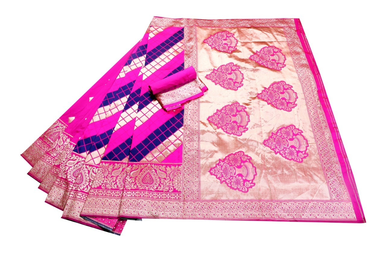 Banarasi silk saree
