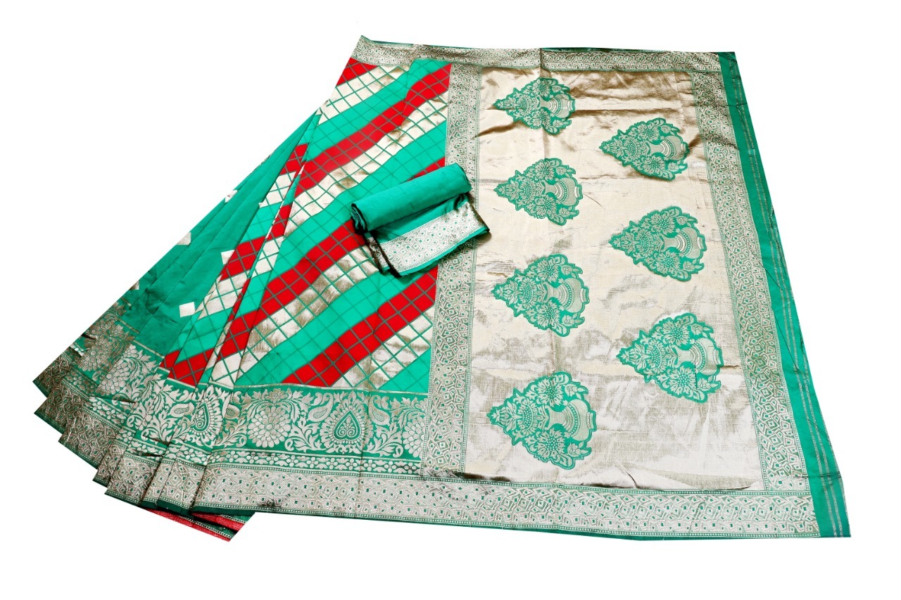 Banarasi silk saree