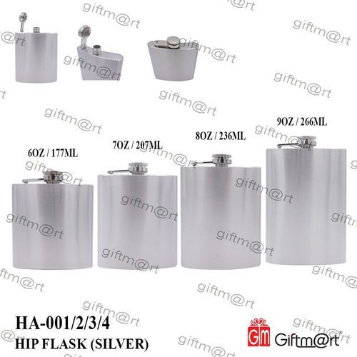 Stainless Steel Hip Flask