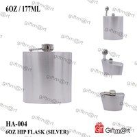 Stainless Steel Hip Flask