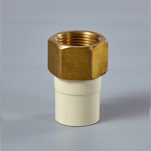 CPVC And Brass Hexagon Female Threaded Adapter