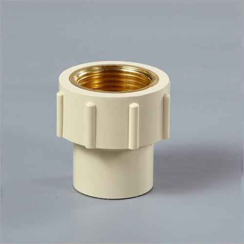 CPVC And Brass Female Threaded Adapter