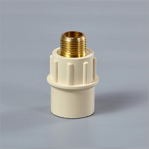 CPVC And Brass Male Threaded Adapter