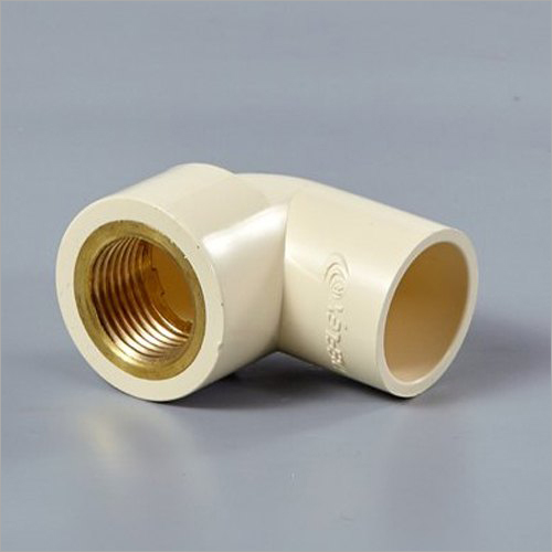 CPVC And Brass Pipe Elbow
