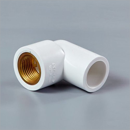 UPVC And Brass Pipe Elbow
