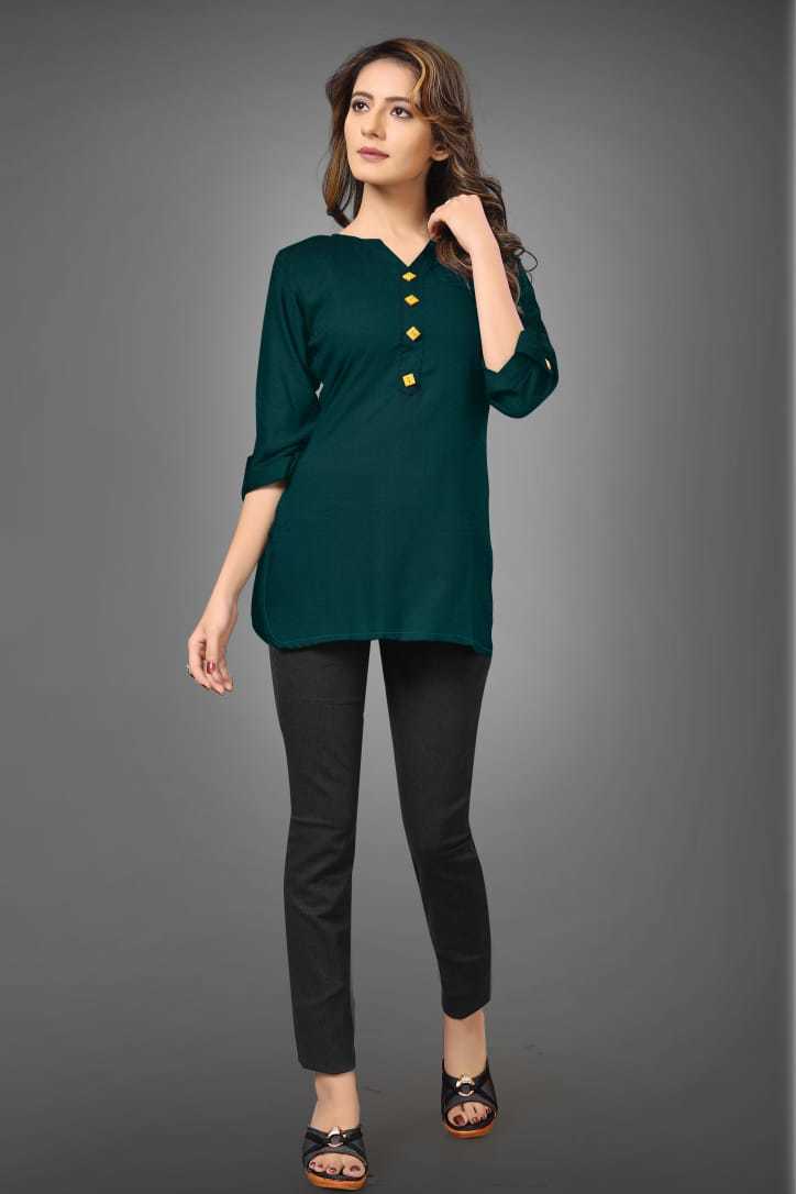 Plain tops for women