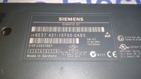 SIEMENS SIMATIC S7 400 MODULE 6ES7 431-1KF00-0AB0