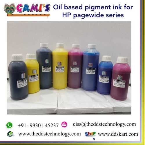 C/M/Y/K Oil Based Pigment Inks