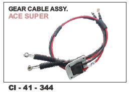 Gear Cable Assy ACE SUPER