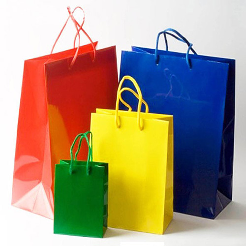 Colored Shinny Bags