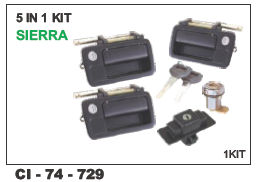 5 In 1 Kit Sierra Vehicle Type: 4 Wheeler