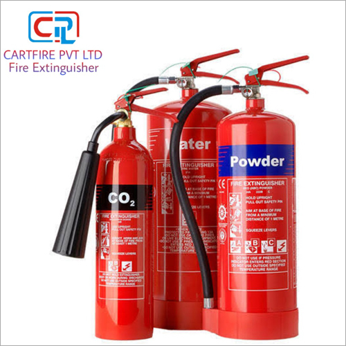 Red Fire Extinguisher