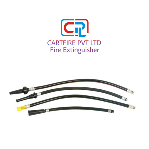 Steel Wire Braided Hydraulic Hose - Rubber Material, Black Color | Hydraulic Hose for Fire Fighting Applications in Fire Systems