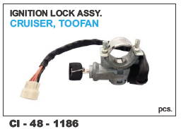 Iginition Lock Assy CRUISER,TOOFAN