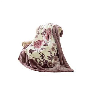 Available In Different Color Luxury Mink Blanket