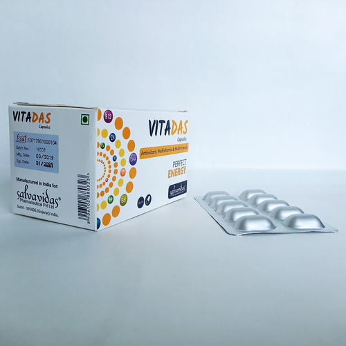 Antioxidant, Multivitamin & Multiminerals Tablets
