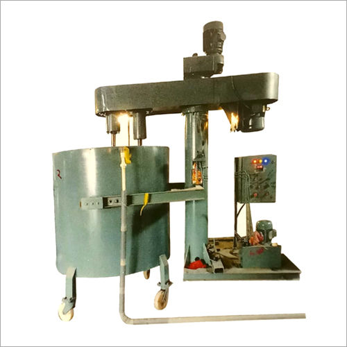 Durable Twin Shaft Disperser