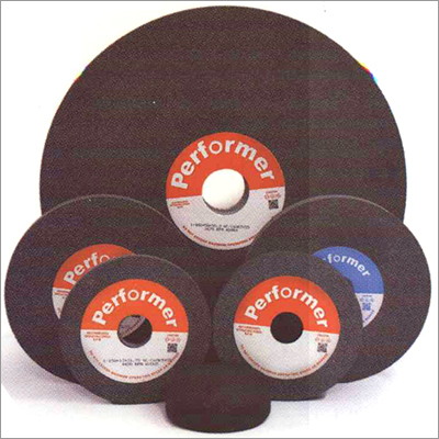 Green & Black Silicon Carbide Grinding Wheels