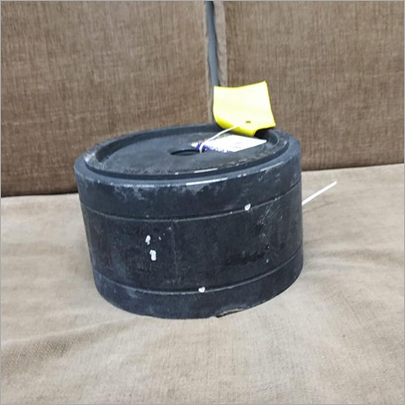 Customized Black Color Metal And Rubber Section