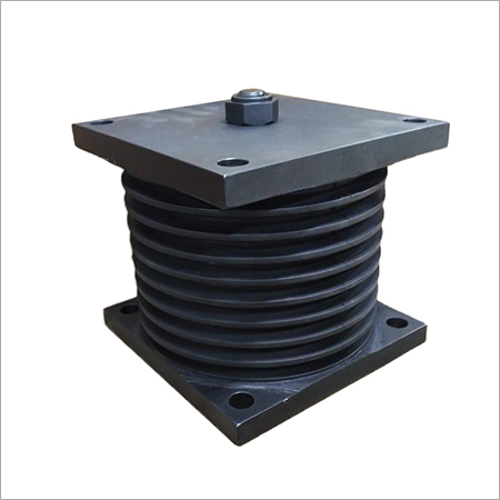 Customized Metal And Rubber Black Painted Section