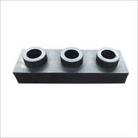 Customized Corrosion-free Metal And Rubber Section - Color: Silver/black