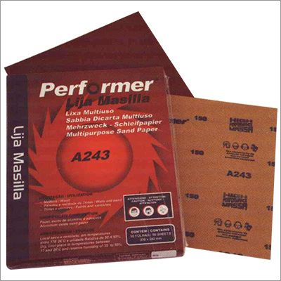 A243 Red Premium Dry Sandpaper