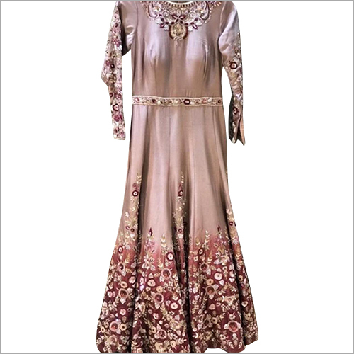 Ladies party wear gown