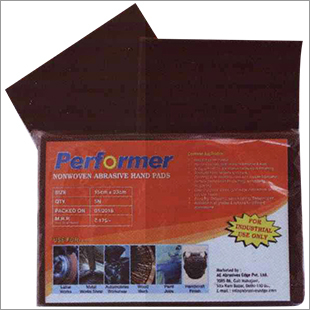 Maroon Non Woven Hand Pads