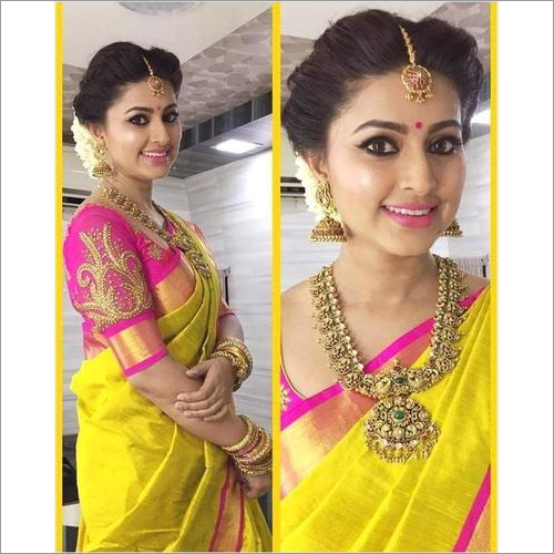 Fancy designer cotton silk saree
