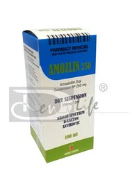 Amoxicillin Oral Suspension BP 250 mg