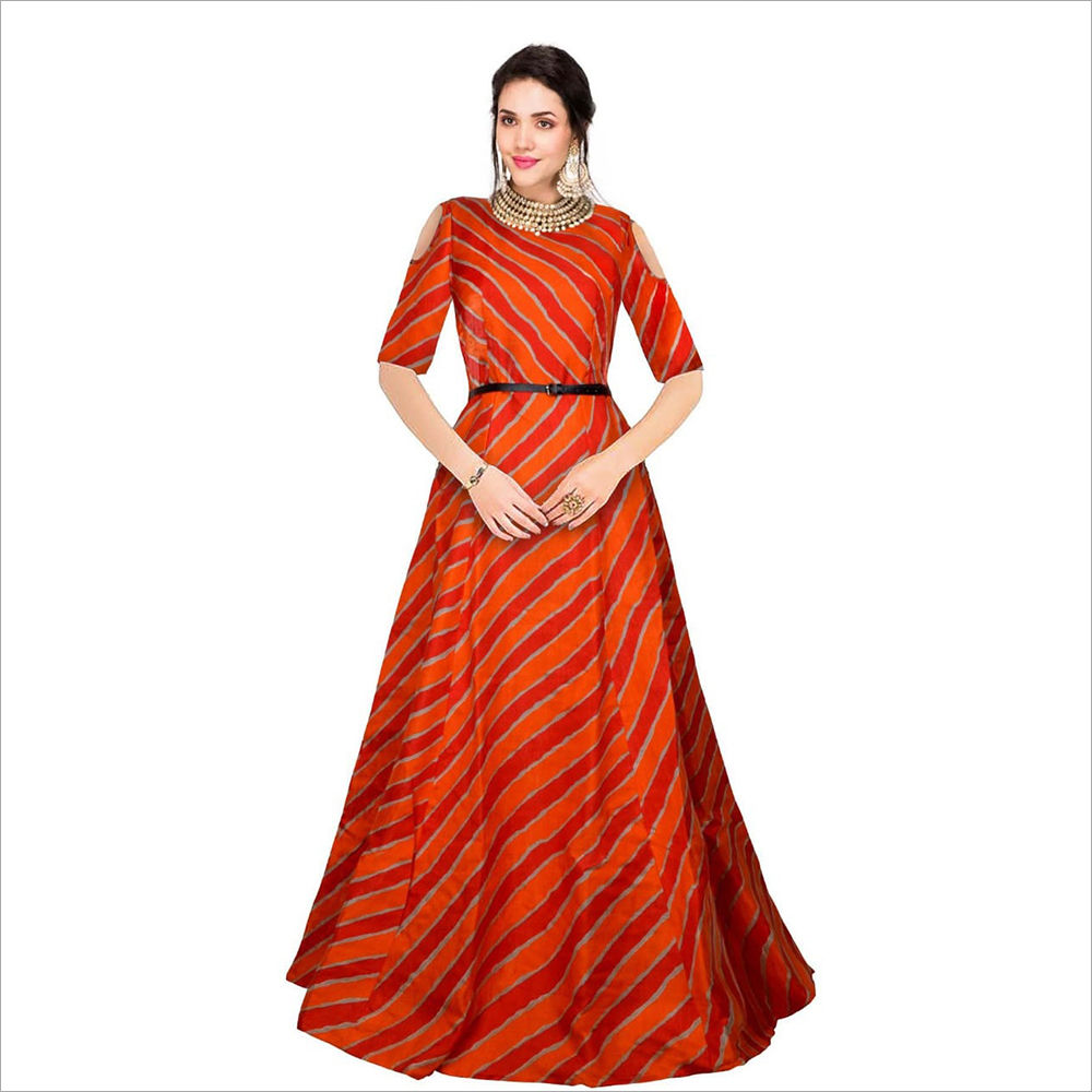 Available In Multicolor Ladies Red Gown at Best Price in Bengaluru ...