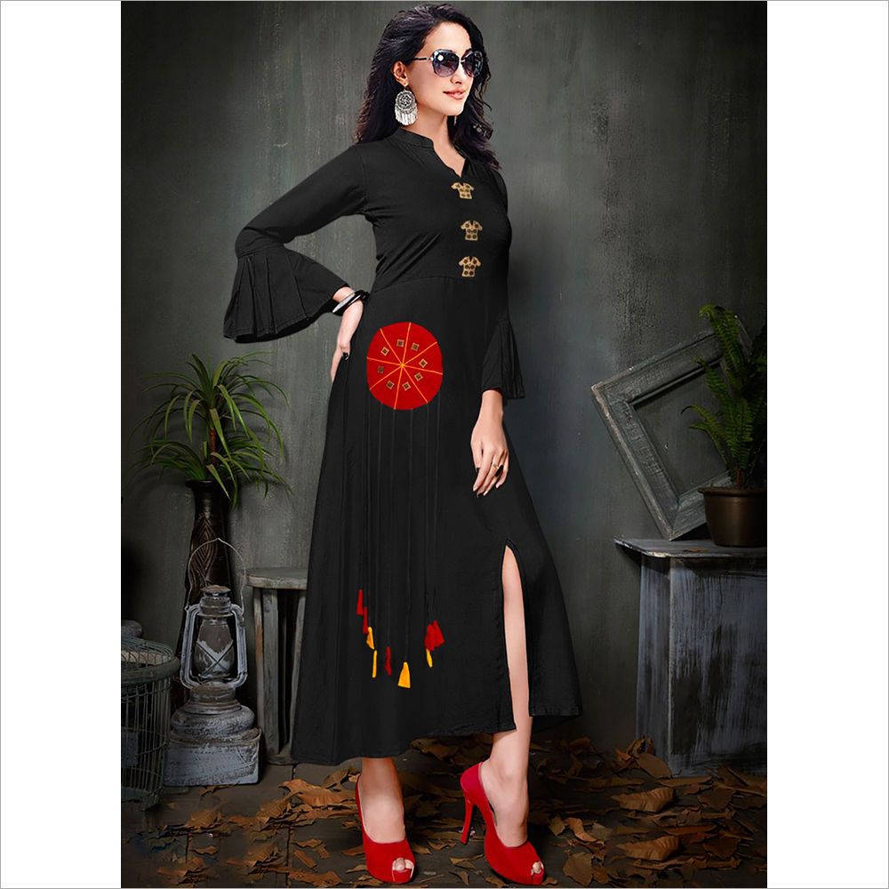 Available In Multicolors Ladies Designer Kurti