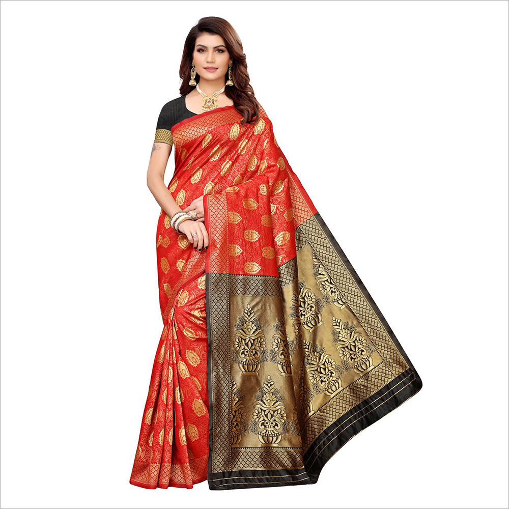 Fancy Cotton Saree in Mangalore at best price by Sanwaria Tiles