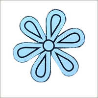 Floral Label Cutting Die