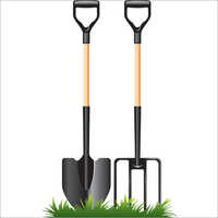 D Handle Digging Shovel