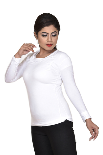 Full Sleeve T-Shirt Bust Size: 32 Inch (In)
