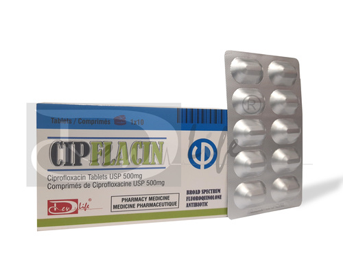 Ciprofloxacin Tablets Usp 500 Mg General Medicines