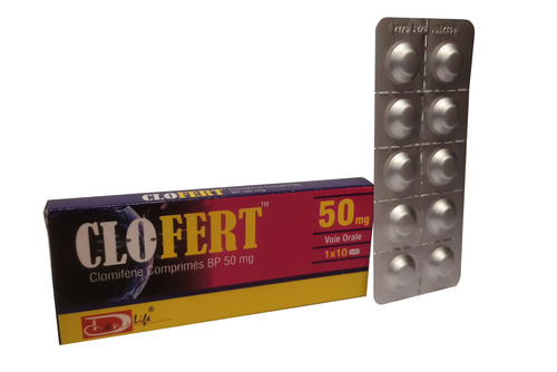 Clomifene Tablets BP 50mg